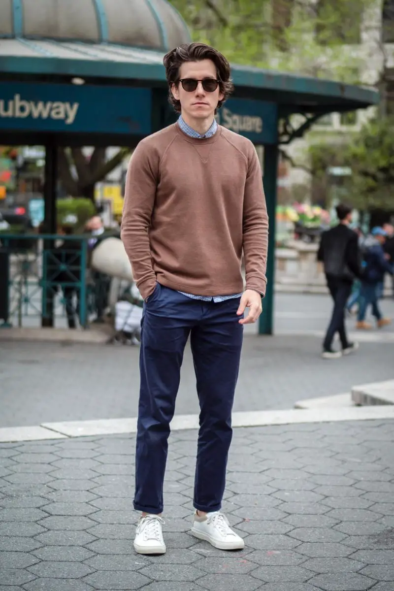 Tapered Chinos – How to Wear & Style Men’s Chinos – The Streets ...
