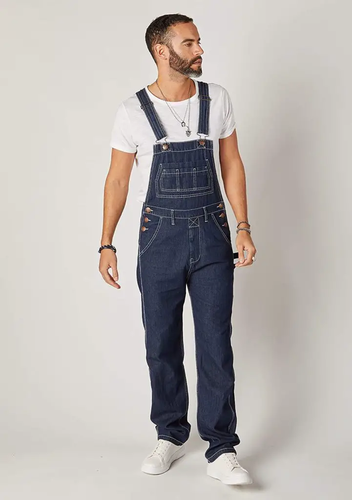 Mens Denim Dungarees Make Your Wearing More Comfortable The Streets