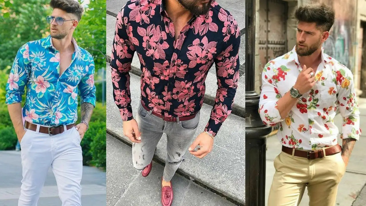 Men’s Floral Printed Shirts – The Streets | Fashion and Music