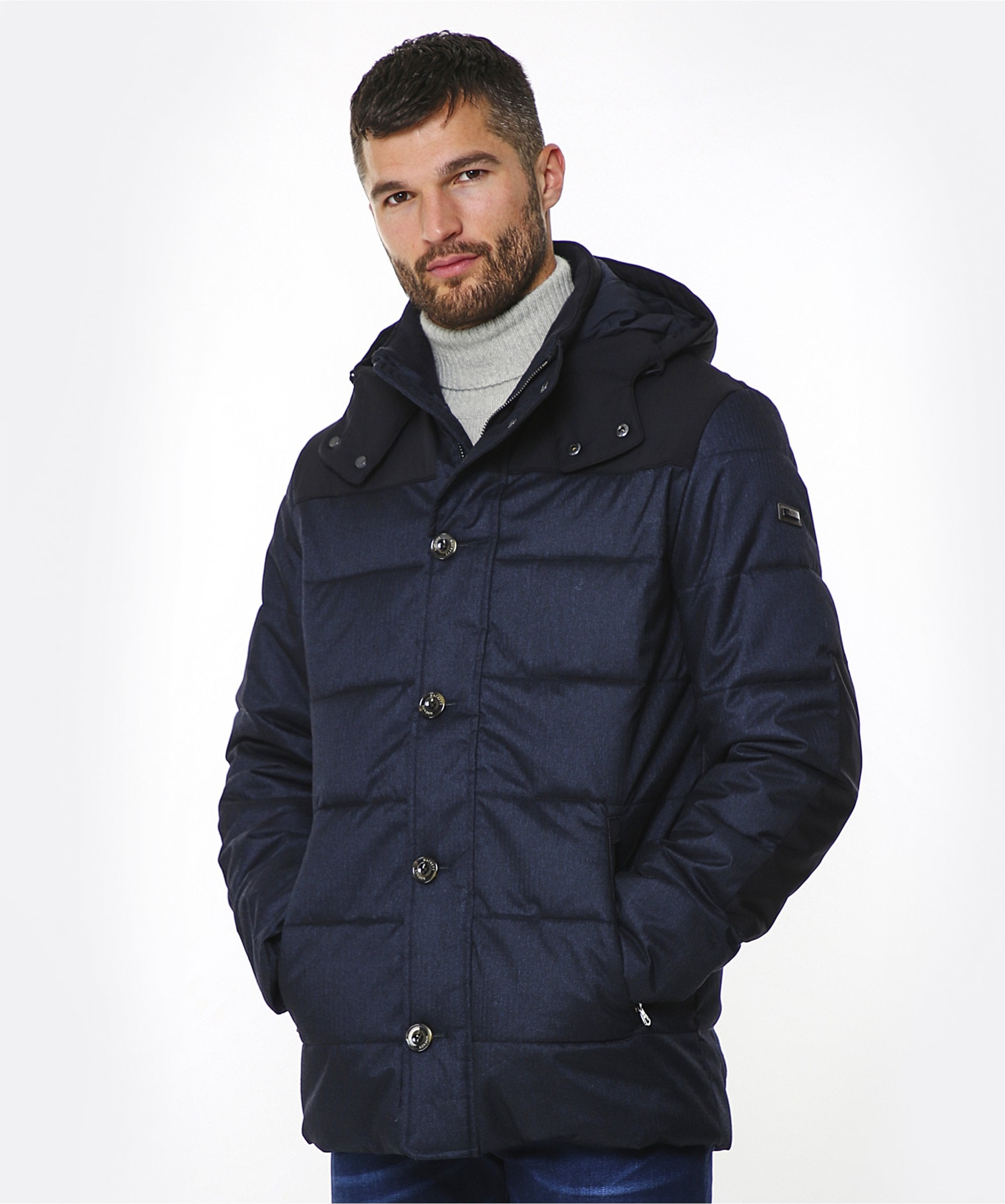 Popular Styles of Curthered Men’s Cropped Down Puffer Jacket – The ...