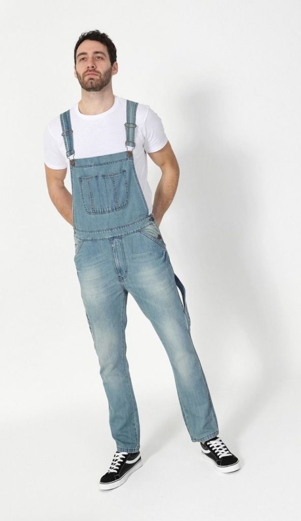Men’s Denim Dungarees – The Streets | Fashion and Music