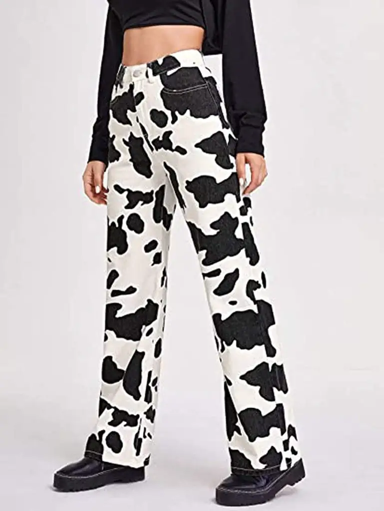 Why Are Cow Print Jeans So Popular? – The Streets | Fashion and Music