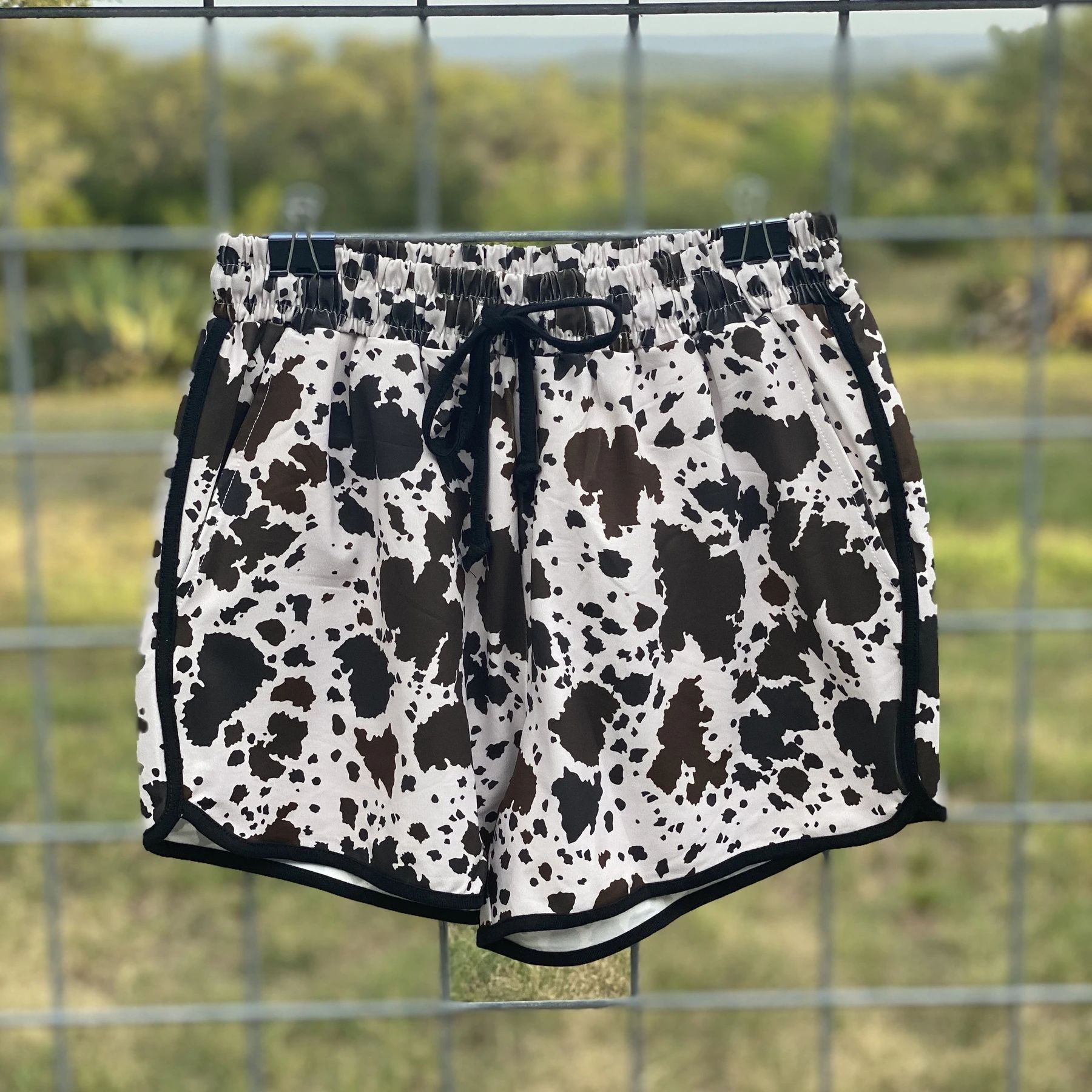 Are You Thinking of Buying a Pair of Cow Print Short Shorts? – The ...