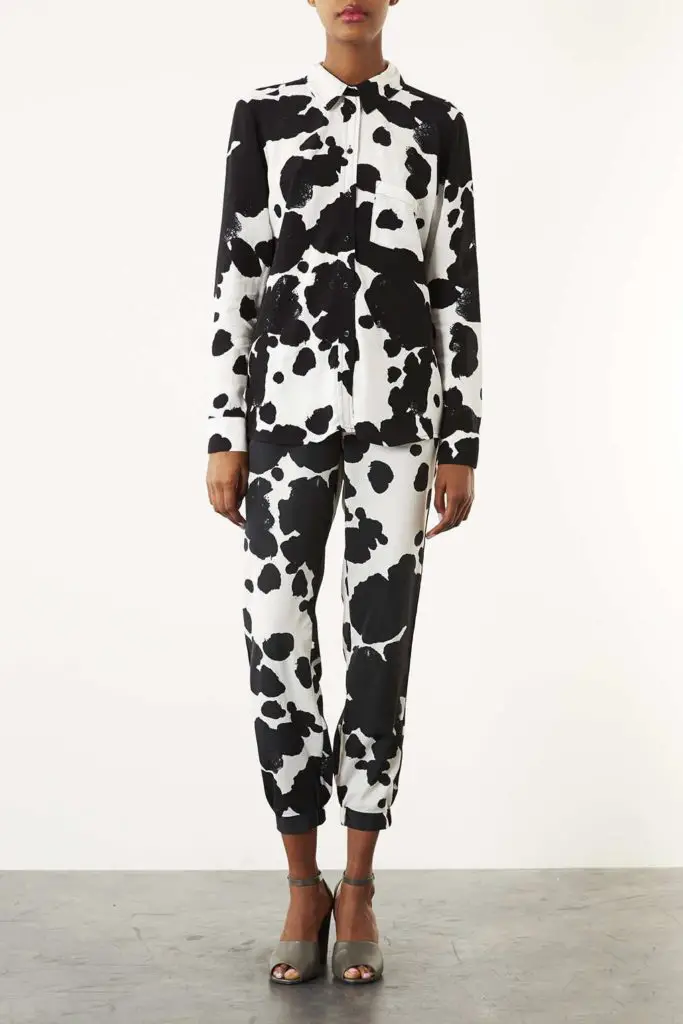 Cow Print Clothing – A Sensual and Comfortable Choice for Girls – The ...