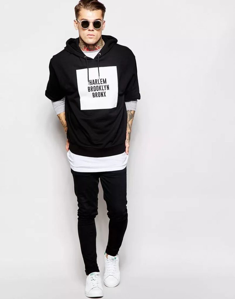 Short Sleeve Hoodie – A Popular Style Statement – The Streets | Fashion ...